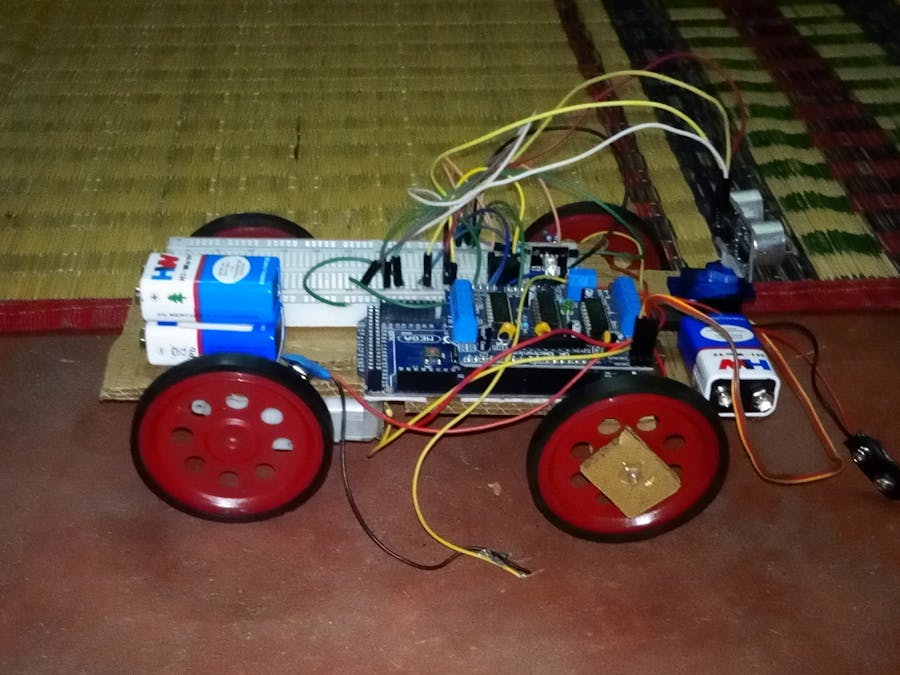 Defense Surveillance Bot - Arduino Project Hub