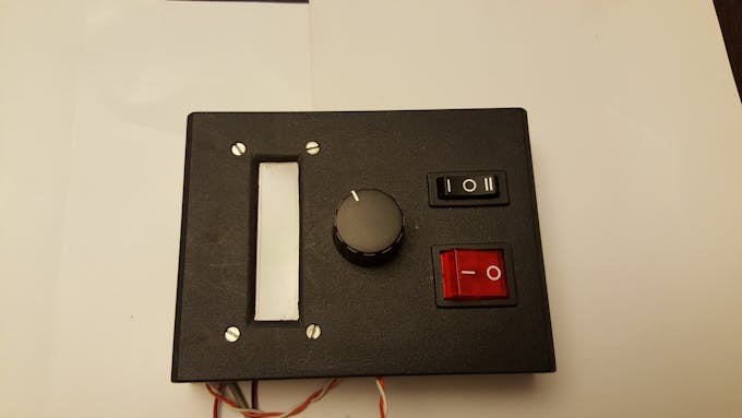 Arduino Based Universal Ac Motor Speed Controller Arduino Project Hub