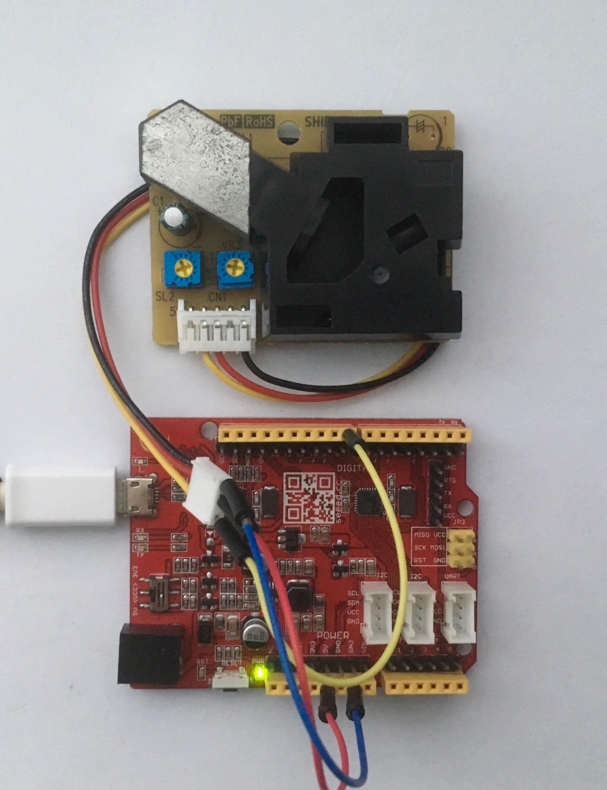 Project 010: Arduino Grove - Dust Sensor (PPD42NS) Project - Arduino ...