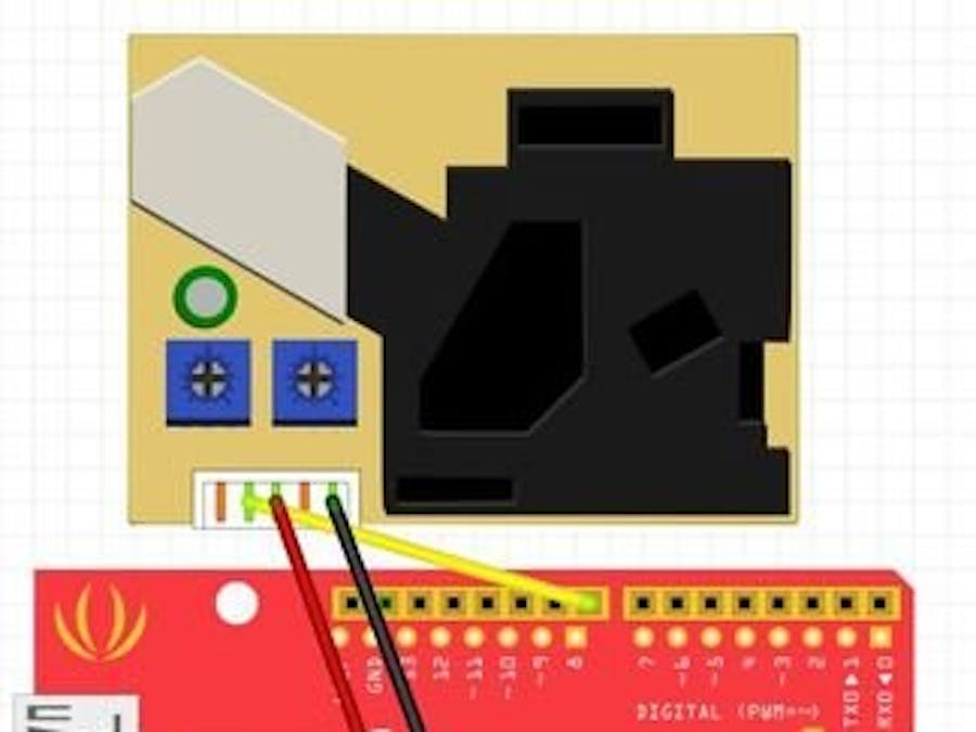 Project 010: Arduino Grove - Dust Sensor (PPD42NS) Project