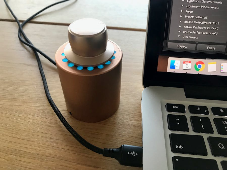 The Infinity USB Knob