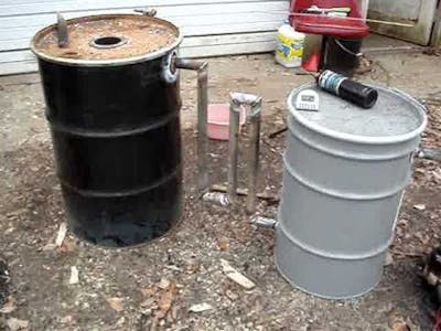 Wood Gas Generator (Energy From Waste)