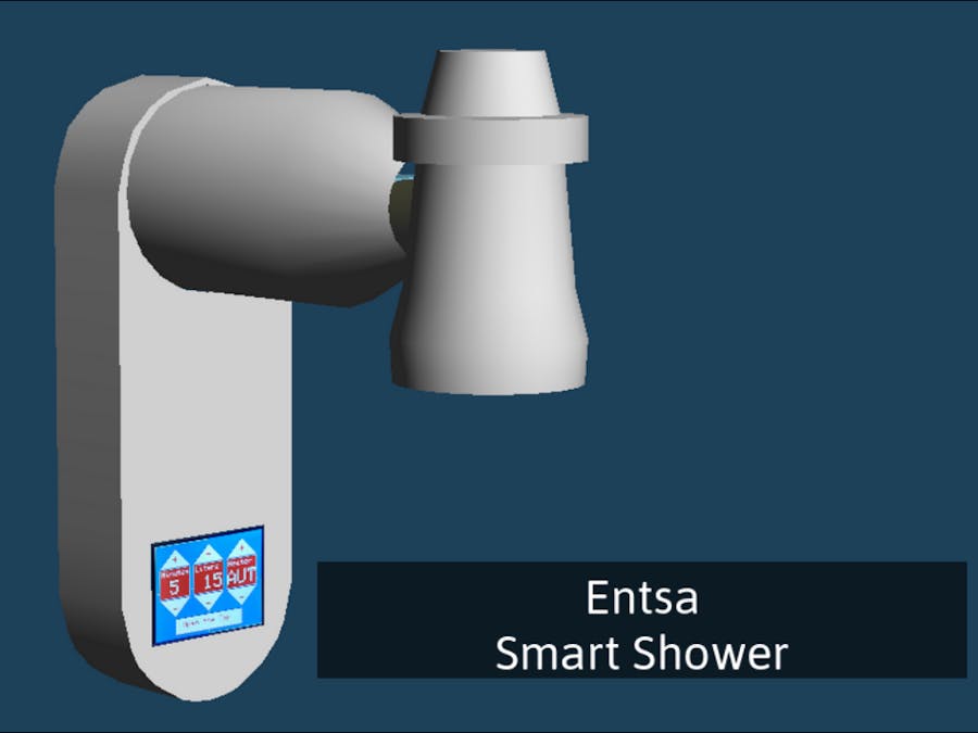 Entas Smart Shower