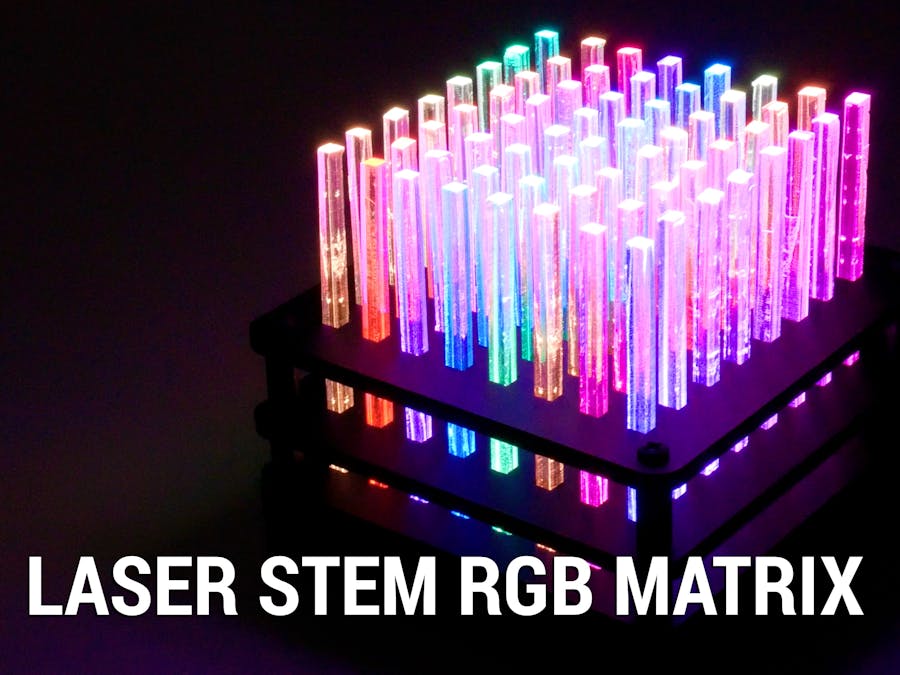 Laser Stem RGB Matrix