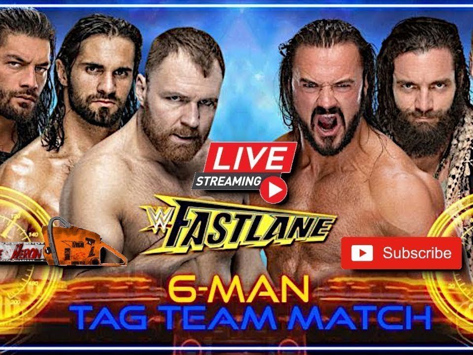 Watch wwe fastlane hot sale 2019 free