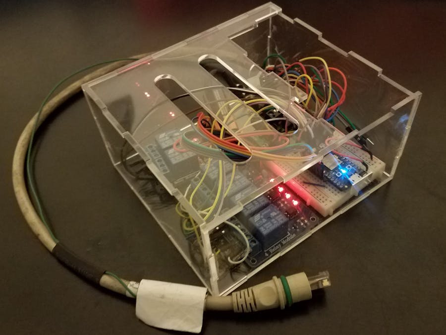 WiFi Hospital Bed Control