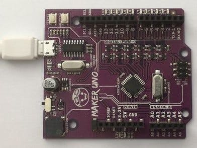 Project 013: Maker Uno Setup