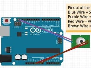 Project 014 Arduino Mlx90614 Infrared Temperature Sensor
