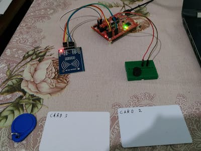 Library & Attendance Management System using RFID