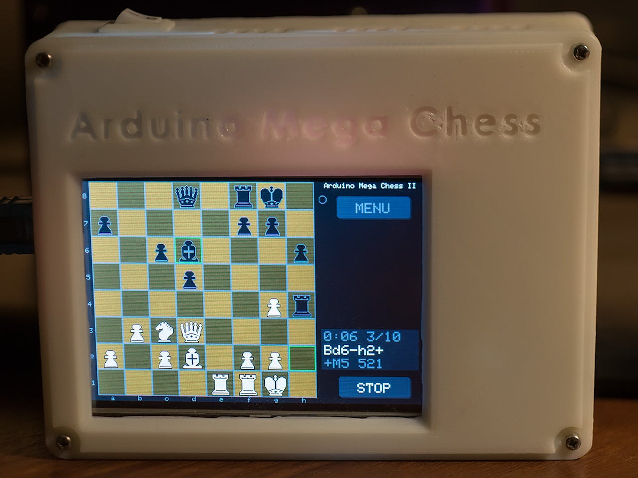 Arduino on X: Happy International Chess Day! 'Make' your move with one of  these Arduino-powered projects Automated board:   Robot arm opponent:  Mega chess processor:   Lichess link