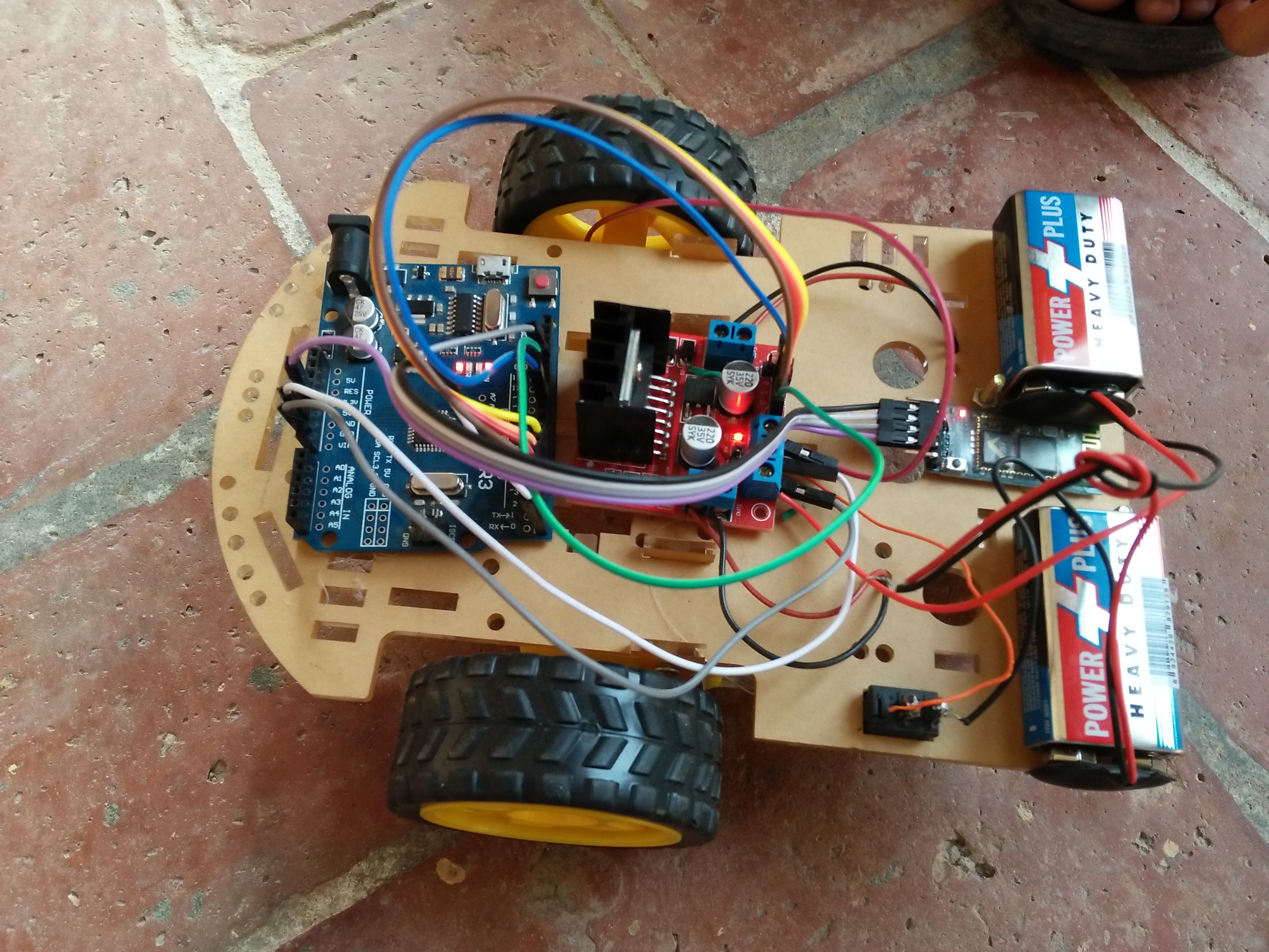 Smartphone controlled rc car online