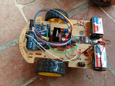 Smartphone Controlled Robotic Car