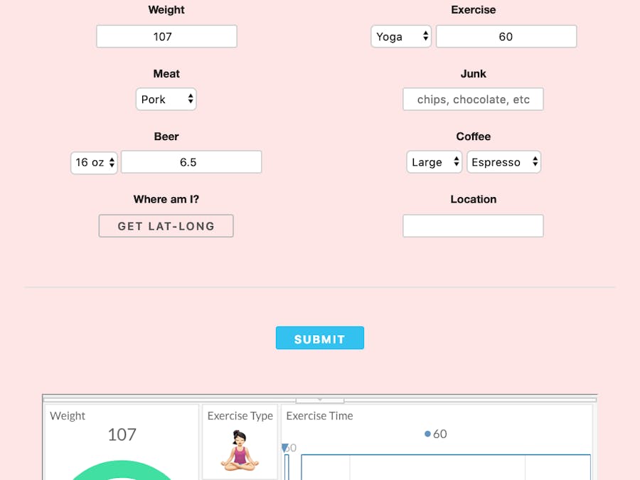 Web Form Activity Logger