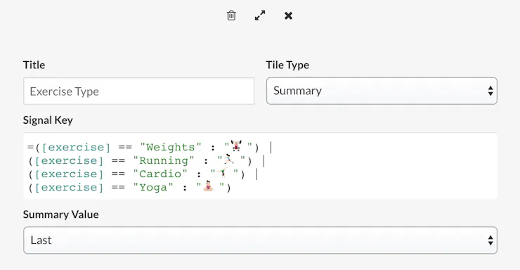 Exercise Real-Time Expression