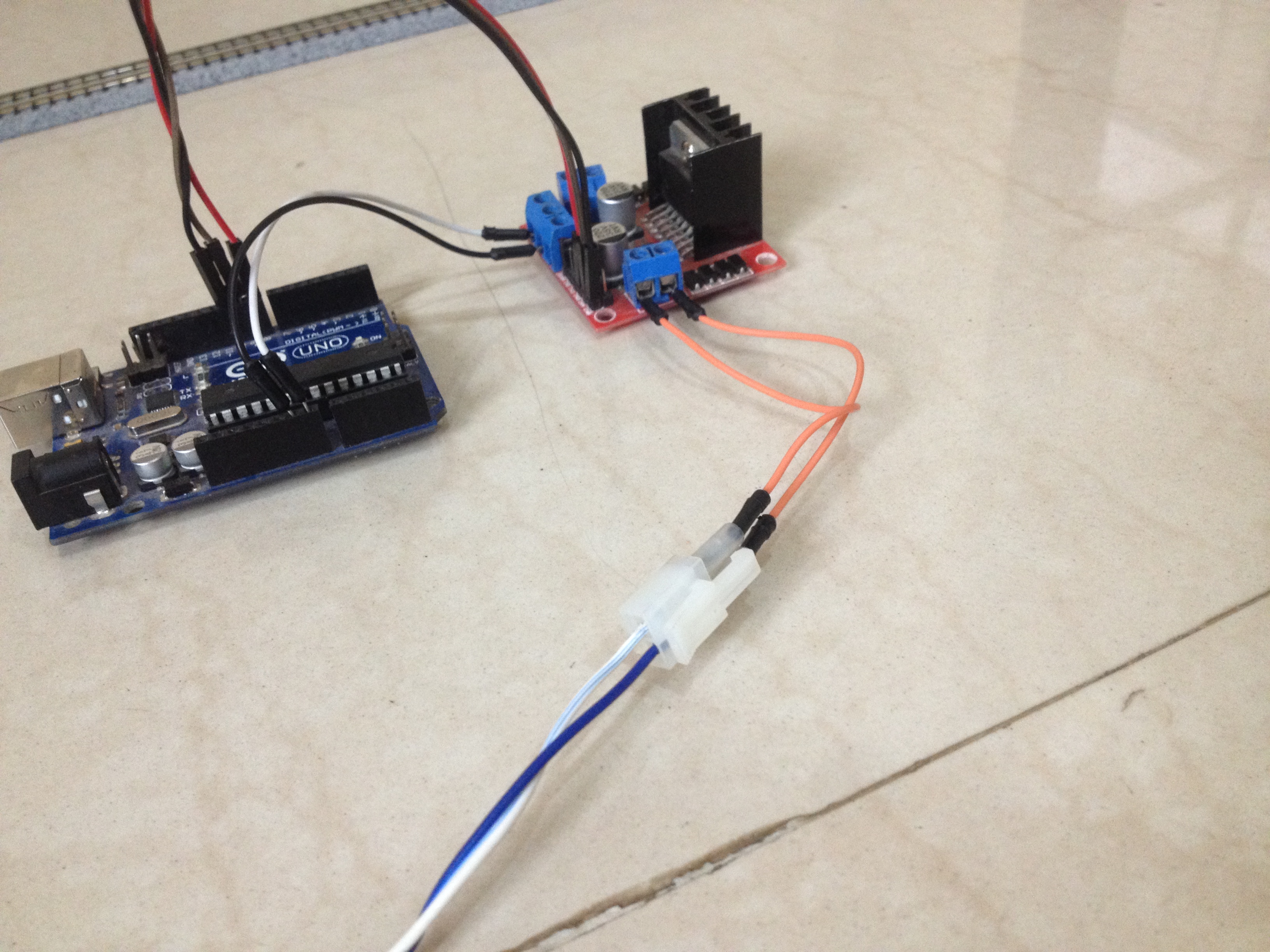 Simple Automated Model Railway Layout | Arduino Controlled - Arduino ...