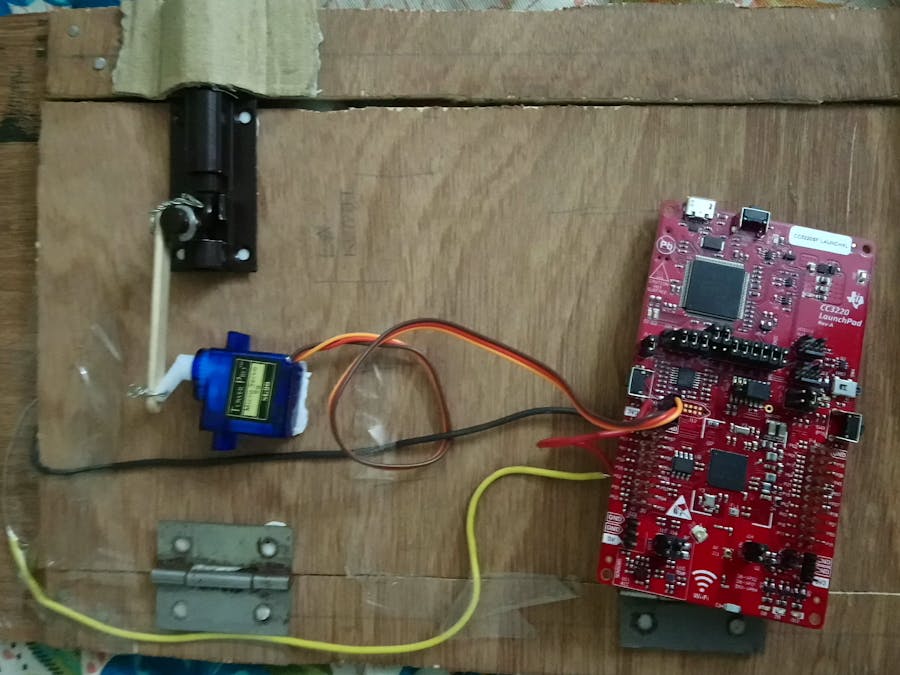 Anti - Theft System with Gesture Unlock