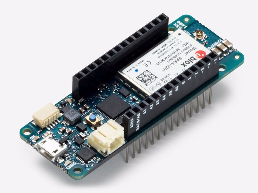 Securely Connecting a MKR GSM 1400 to Google Cloud IoT Core