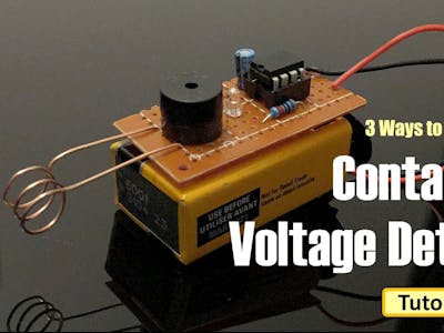 Contactless Voltage Detector