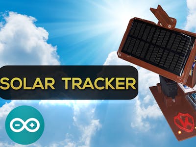 DIY Solar Tracker Arduino Project ITA