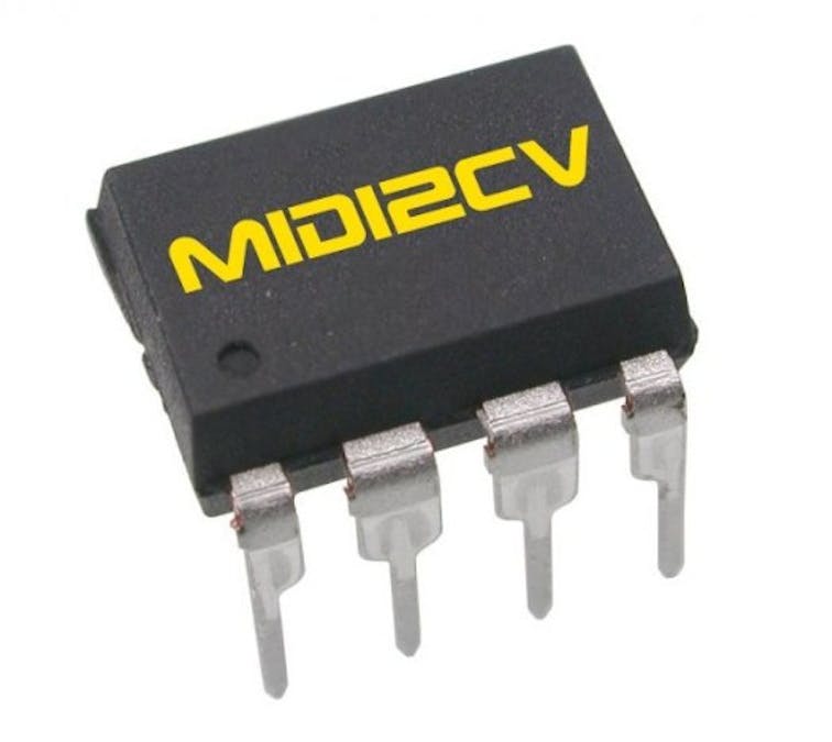 DIY Good Ol’ MIDI to CV