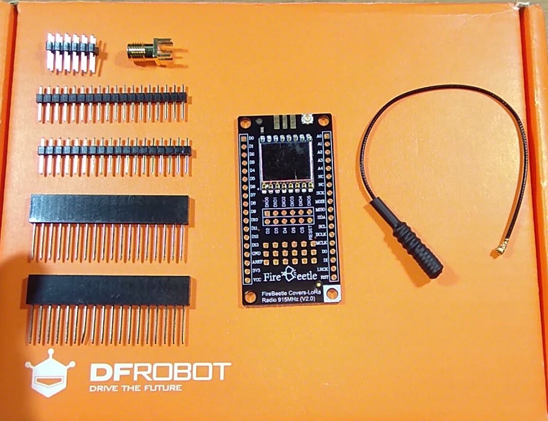 LoRa ESP32 Radios - Easy Getting Started Tutorial - DFRobot