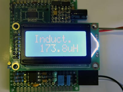 Inductance Meter on tiny STM32