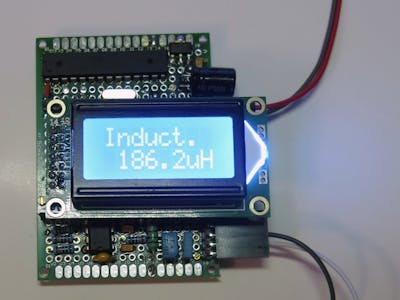 Inductance Meter on Arduino