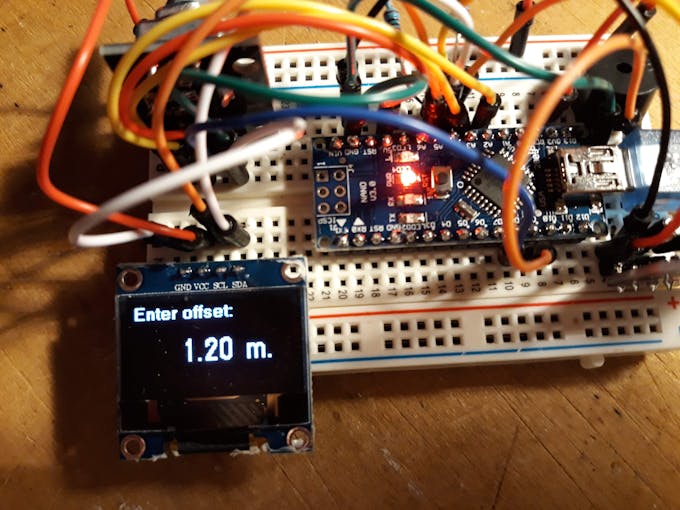 How Tall Are You? - Arduino Project Hub