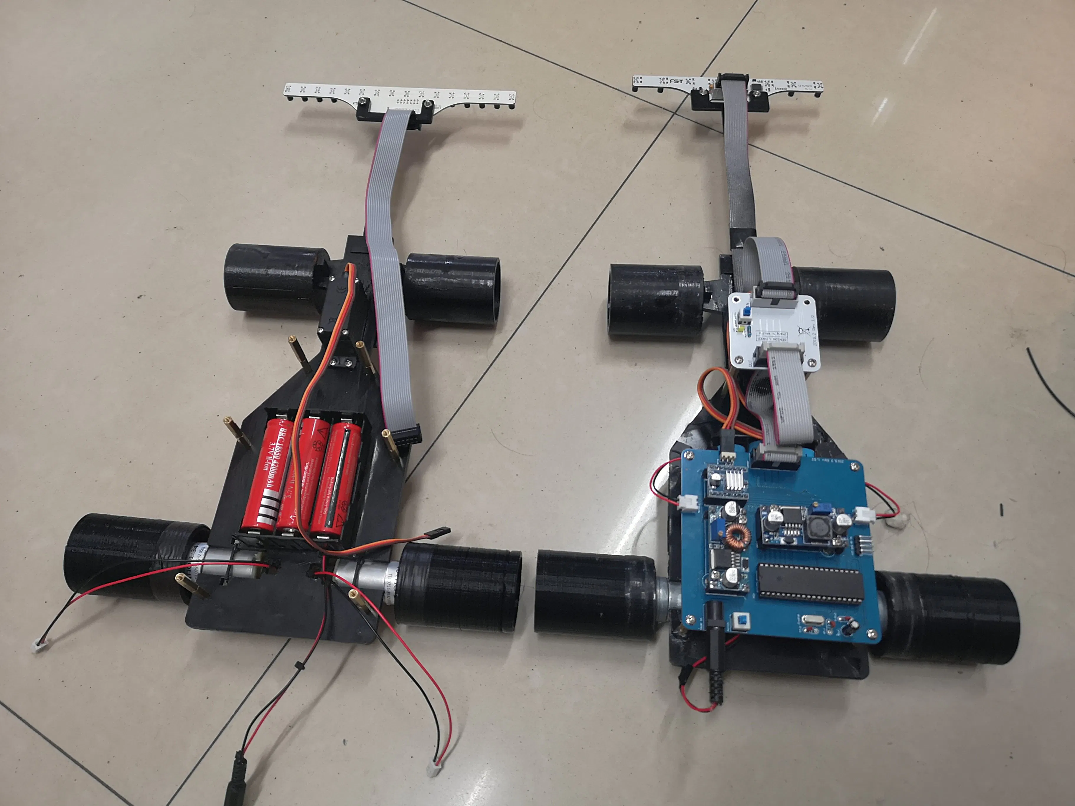 PID Line Following Smart Vehicle - Hackster.io