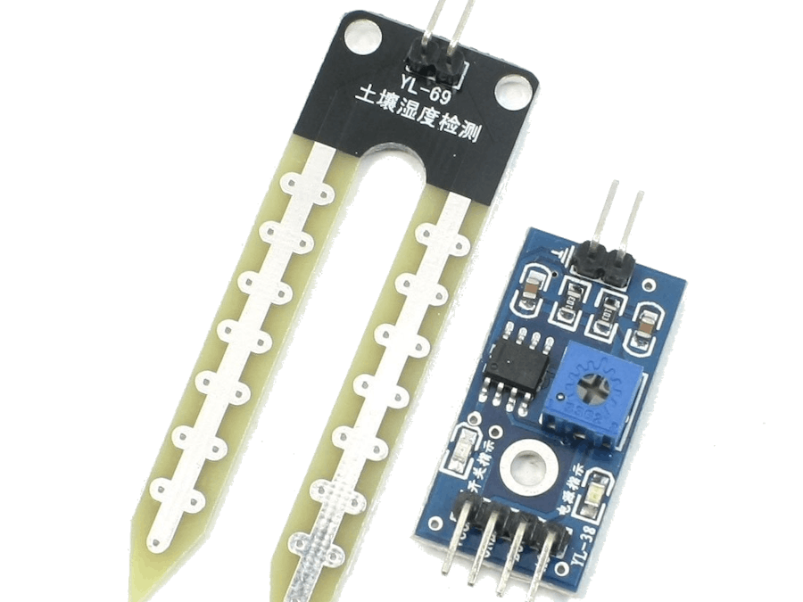 Soil Moisture Sensor Arduino