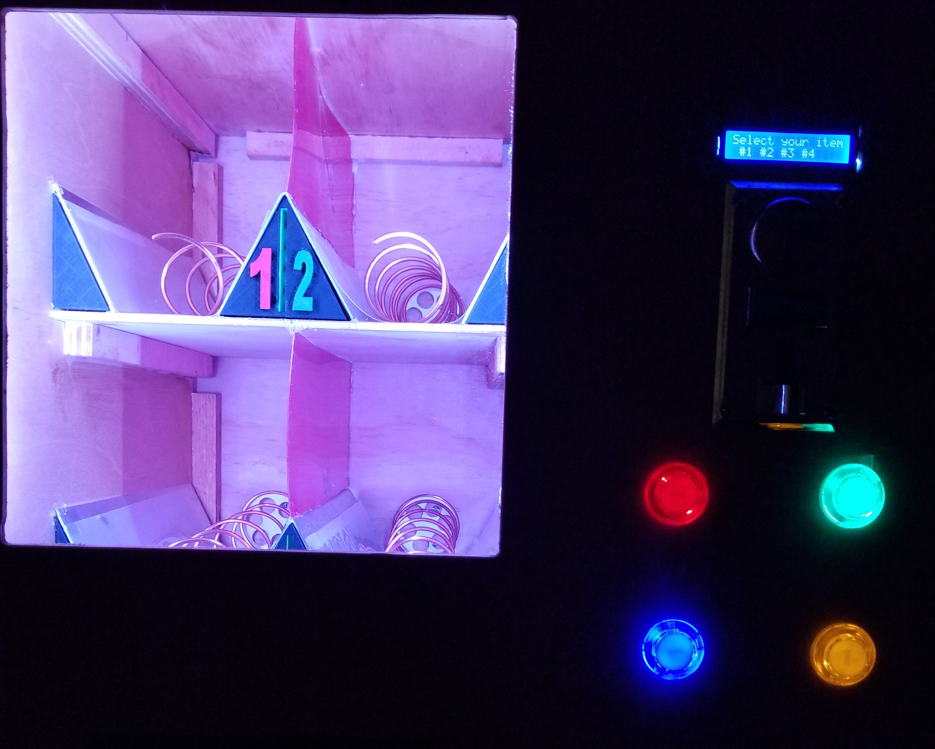 Coin Op Personal Vending Machine - Hackster.io