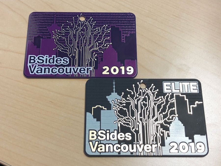 BSides Vancouver 2019 Badge