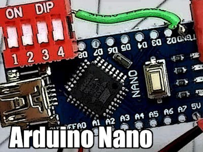 Standard Embedded Arduino Nano Setup