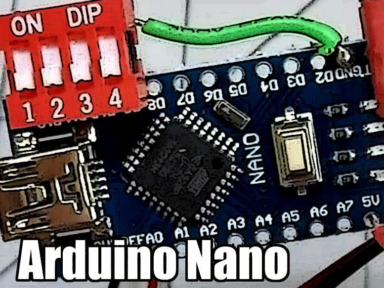Standard Embedded Arduino Nano Setup