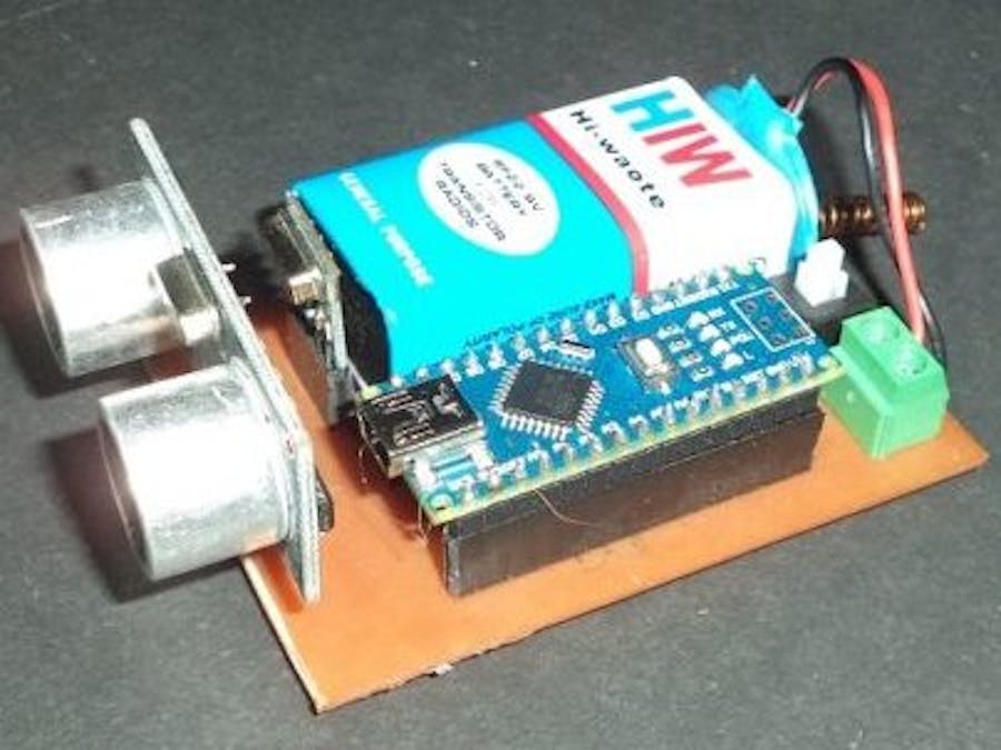 Image Scaler for Arduino Object Radar