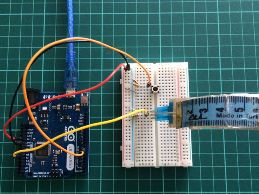 Measuring Tape Prototype
