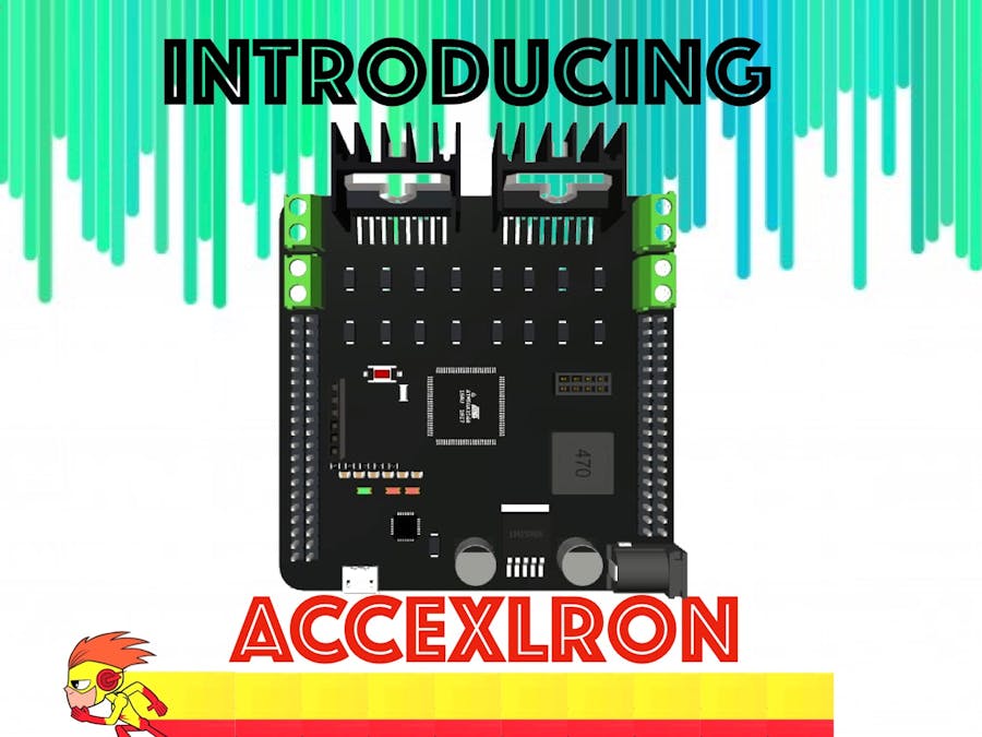 Accexlron - A Rapid Prototyping Board
