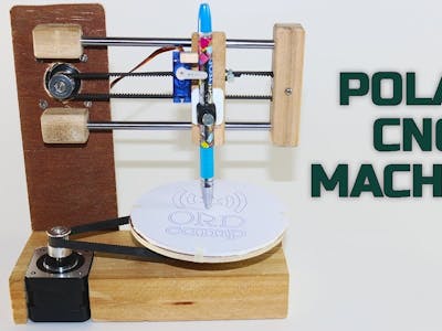 Polar CNC Drawing Machine