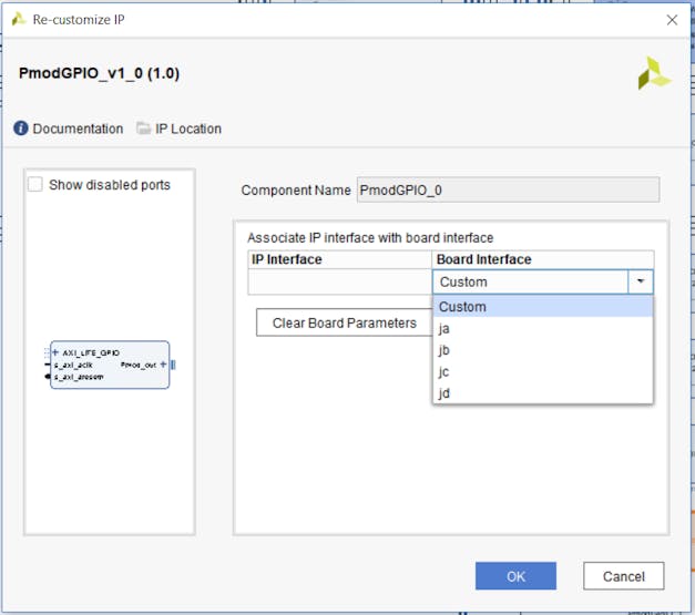 Selecting the correct Pmod