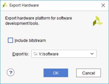 Exporting the updated HW design