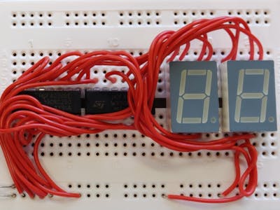 Expandable Electronic Counter