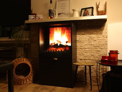 Digital Fireplace