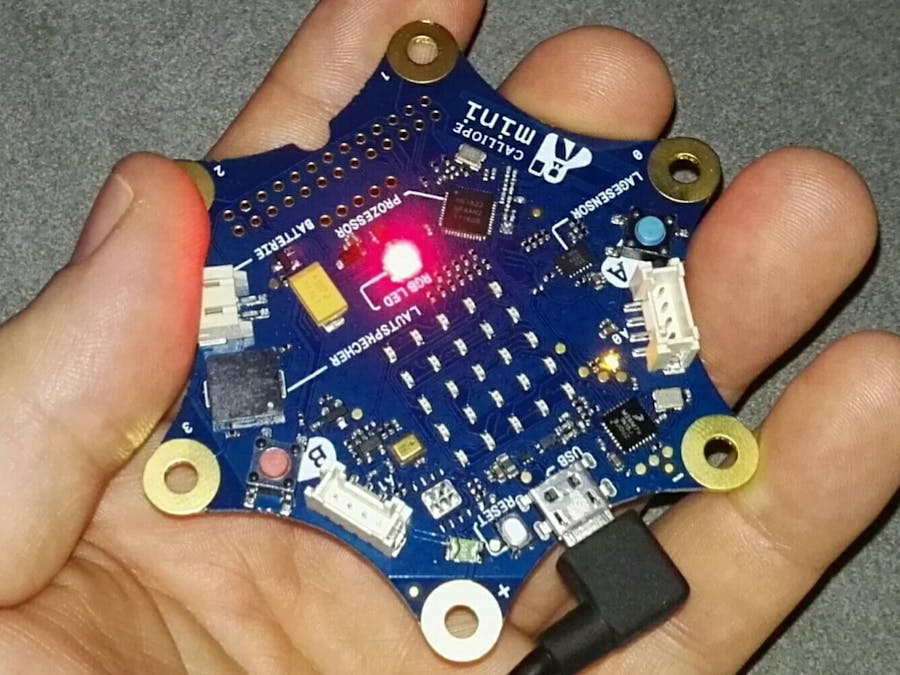 Morsen mit dem Calliope