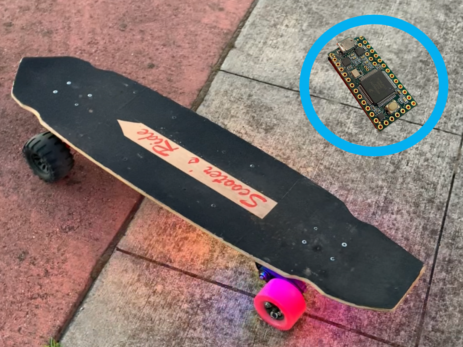 arduino electric skateboard