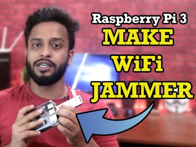 Make a WiFi Jammer Using Raspberry Pi 3