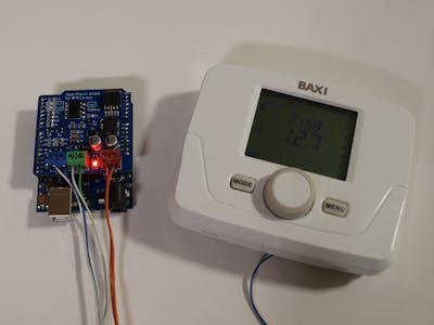 Connect Your Central Heating to Arduino