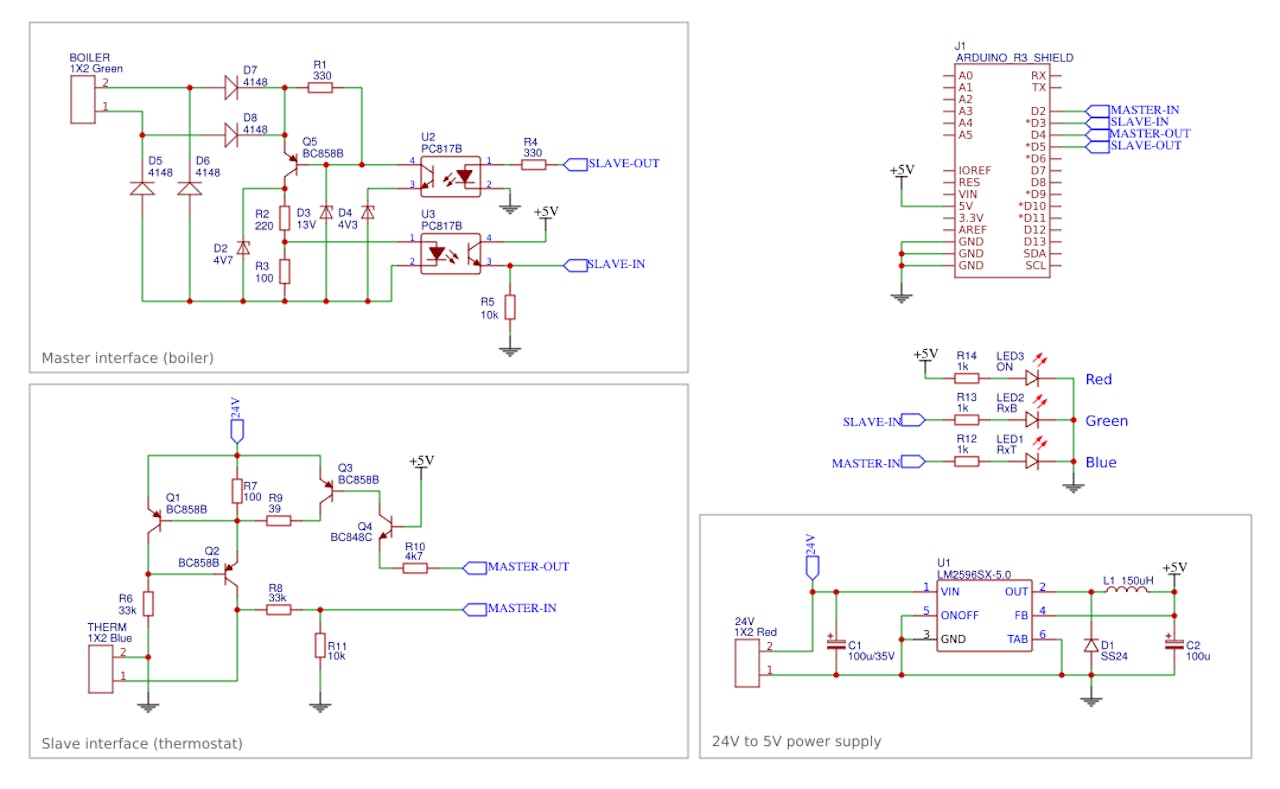 Multi function shield arduino схема