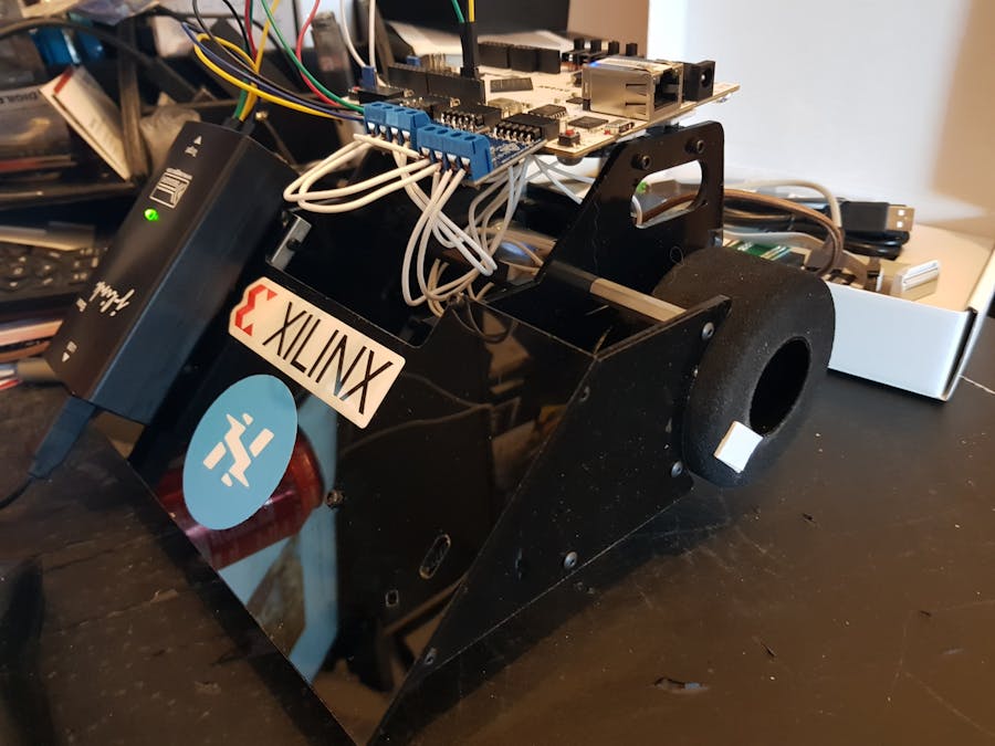 Arm DesignStart FPGA Cortex-M3-Based Robot