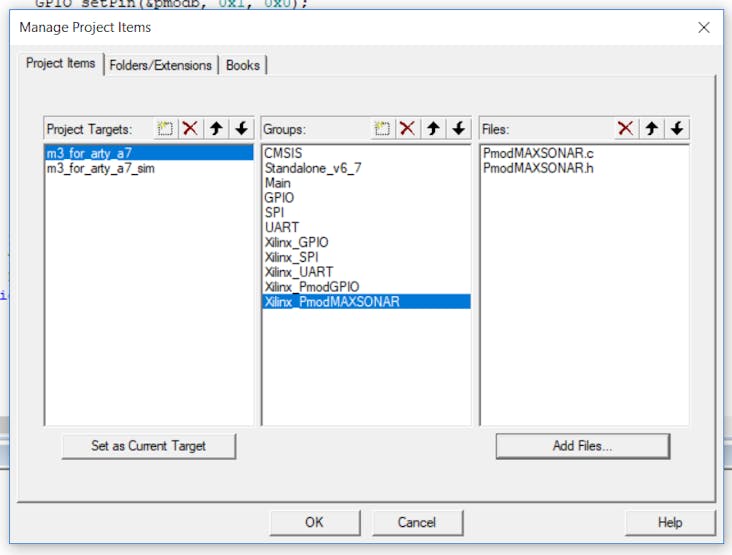 Importing the source code and drivers