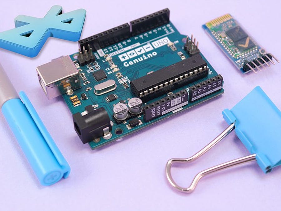 Getting Started with HC-05 Bluetooth Module & Arduino